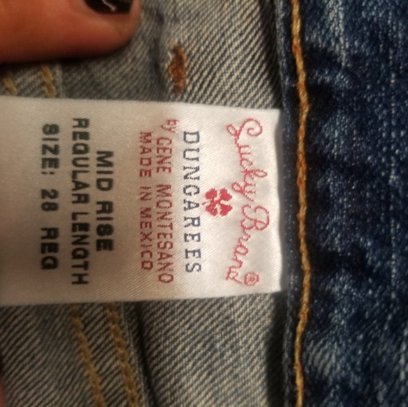 Lucky Brand MidRise Regular Length Size 28 Regular Jeans - Picture 6 of 6